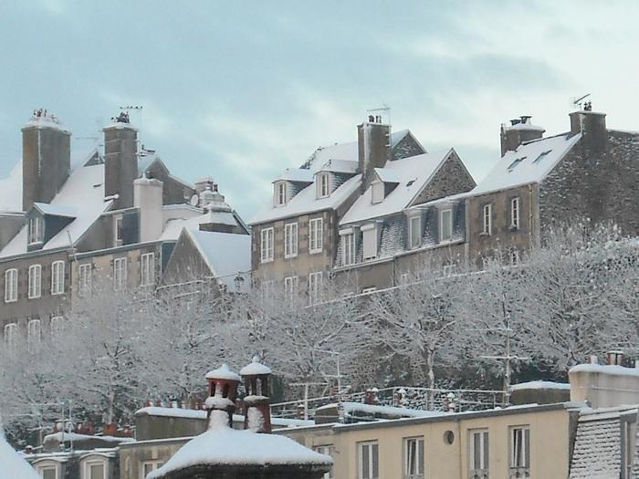 Les Granvillaises Granville Exterior foto